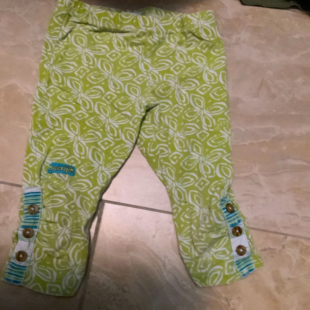 Naartjie legging cropped 3t